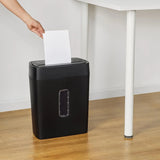 Cross-Cut Paper Shredder 12-Sheet Capacity, Credit Card Shredder