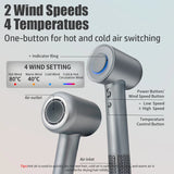 Professional Hair Dryer High-Speed 110V Personal Blower Hair Care Styling Negative Ion Tool Magneti