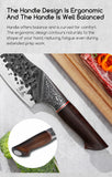 ShangDao 7" Chef Knife -Butcher Knife for Meat, High Quality Meat Cleaver Knife