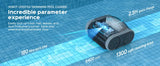 Robot Swimming Pool Cleaner Cordless APP Control Rechargeable