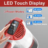 UMLo V111 300W 28Kpa Cordless Stick Vacuum with LED Display, 8 in 1