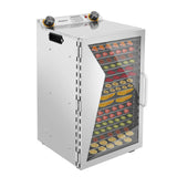 18 Grids Stainless Steel Trays Food Dehydrator,Food Dryer Food Dehydrator Machine