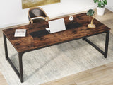 Tribesigns Modern Computer Desk 70.8 inch Large Executive Office Desk Study Writing Desk Workstation Computer Table