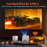 Magcubic HY450MAX Portable Outdoor Projector 1100ANSI 1080P Auto Focus