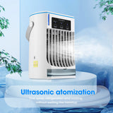 Mini Portable Air Conditioner Fan, Mobile Small Conditioning Fan for Room