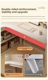 Firm Computer Desk, Bookshelf, Integrated Corner Workbench