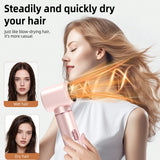 6-in-1 hot air comb for quick drying, straightening, curling, and voluminous styling - portable