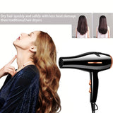 Morfone 12pcs-in-1 multiple accessory hair dryer. With accessories such as combs, hair clips,