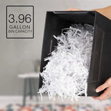 8-Sheet Cross-Cut Home Office Paper Shredder Model 1704