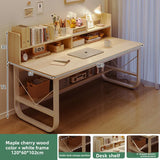 Desk bookshelf bedroom writing desk study simple desktop computer desk