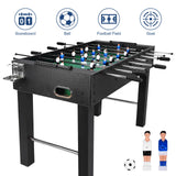 Large Foosball Table Multi Game Mode Soccer Playing Machine for Home