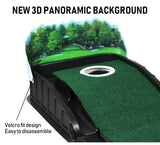 Golf Putting Practice Device Golf Training Equipment Indoor Outdoor For Men