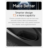 Car Trash Can Trash Bin, Mini Garbage Can Car Door TrashCan