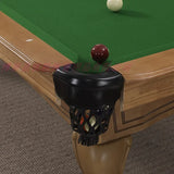 Pool Table Household 233.33cm Billiards Solid Wood Carving Antique Ball Table American Table Tennis Bar