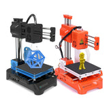 Easythreed K7 Mini FDM 3D Printer, 100x100x100mm Build Volume, Quiet Operation One Key Printing, Safe Entry Level 3D Printer for Kids