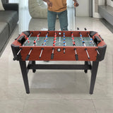 Football Game Set, 47.2*24in Foosball Table w/ Scoreboard&Ball Storage Box