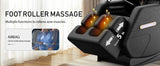 Full Body Zero Gravity Massage Chair w/ Heating, Bluetooth Speaker,Airbags