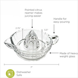 Manual Citrus Juicer - Hand Press Juicer for Orange Lemon Lime, Easy to Squeeze & clean