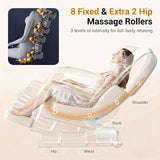 Zero Gravity Full Body Massage Chair with 8 Rollers Air Compression