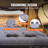 Full Size Truck Beds Inflatable Air Mattress with 12V Air Pump 2 Pillow