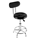 Salon Chair with Comfortable Backrest, Adjustable Long-Hour Sitting Without Fatigue, 330lbs Weight Capacity