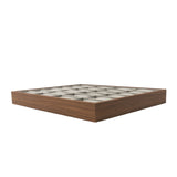 24-Slot Luxury Wooden Watch Box Organizer w/ Removable Flannel Pillows