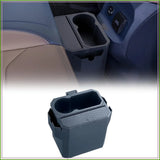 Multi-Functional Rear Trash Bin with Cup Holder Compatible with Ford Maverick