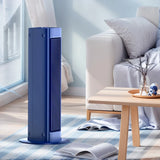 3000mAh Tower Fan Wall Mounted Leafless Fan 3 Mode Silent for Home Office