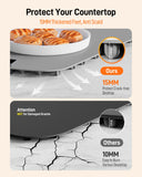 Electric Warming Tray with 8 Tem Setting Food Warmer