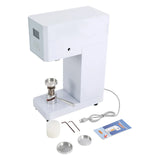 370W Commercial Beverage Sealer Machine, 4-6s Fast Sealing for Milk Tea & Cans