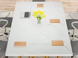 Tribesigns Modern Office Desk, 70.9" Wooden Computer Desk