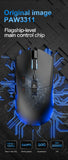 SMAILWOLF RS7 Bluetooth wireless three-mode e-sports gaming mouse
