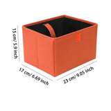 Foldable Multi-Functional Storage Box for Car Interior Car Rear Seat Storage Trash Can Organizer for Car Supplies Storage Box