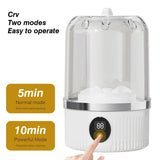 Cordless Small Washing Machine with Laundry Cup Automatic Laundry Cup Rechargeable Mini Special