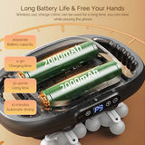 22-Head Fascia Body Massage Gun Back, Neck and Waist Massager