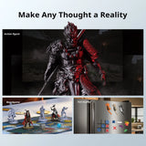 ANYCUBIC Photon Mono 4 3D Printer 10K 7'' high-definition screen UV Resin Printer High-Speed 3D Printing