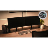 Adjustable LED Desk Lamp with Clamp, 4-Head Eye-Caring CRI95+Desk Light