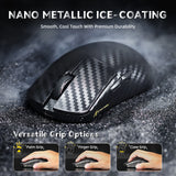 ATTACK SHARK R11 ULTRA Carbon Fiber Wireless 8K PAW3950MAX Gaming Mouse