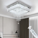 VETRULUS Modern Luxury Crystal Led Pendant Light Rain Drop Chandelier Ceiling Lamp Dining Living Room Nordic Decor Hanging