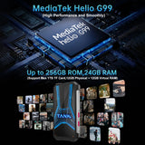 8849 Tank Mini Unihertz Rugged smartphones 4.3" Display Android 13 Helio G99 24GB 256GB 100MP Cameras 5800mAh NFC Waterproof