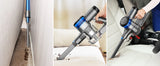 INSE S9X 45Kpa Powerful Cordless Stick Vacuum with LED Display 55mins