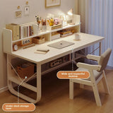Desk bookshelf bedroom writing desk study simple desktop computer desk