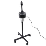 800W 110V Single Tube Hot Facial Steamer Black Professional Spa Beauty Salon Face