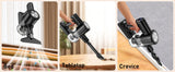 Cordless Vacuum Cleaner, 55Kpa/55Mins Vacuum Cleaners for Home