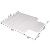Transparent Plastic Floor Protect Mat Clear Floor Mat