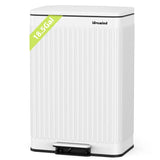 Kitchen Trash Can, 18.5 Gallon / 70L Large Kitchen Garbage Can with Soft Close Lid