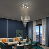 GreeLustr Crystal Ceiling Chandelier Luxury Home Decor Living Room Bedroom