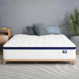 Crystli Queen Mattress 14 Inch-Medium Firm Support, Pressure & Pain Relief