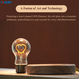 HCNT Levitating Bulb Lamp Magnetic Floating Light Desk Lamp Table lamp Night Light