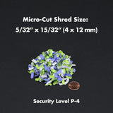120-Sheet Auto Feed Micro-Cut Paper Shredder, 30-Minute Continuous Run